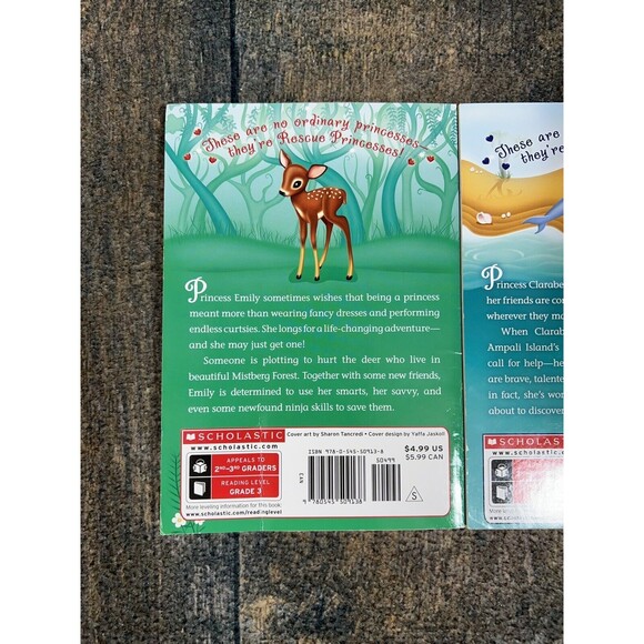 Rescue Princesses Series: Secret Promise, Wishing Pearl by Paula Harrison - Picture 5 of 6